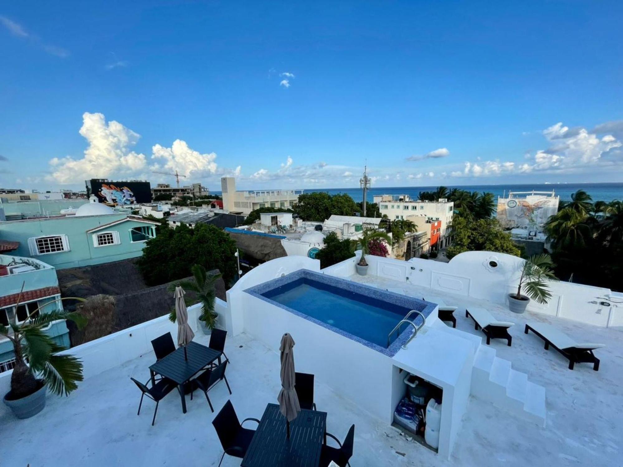 Mayab Playa - 5Th. Ave Playa del Carmen Exterior photo
