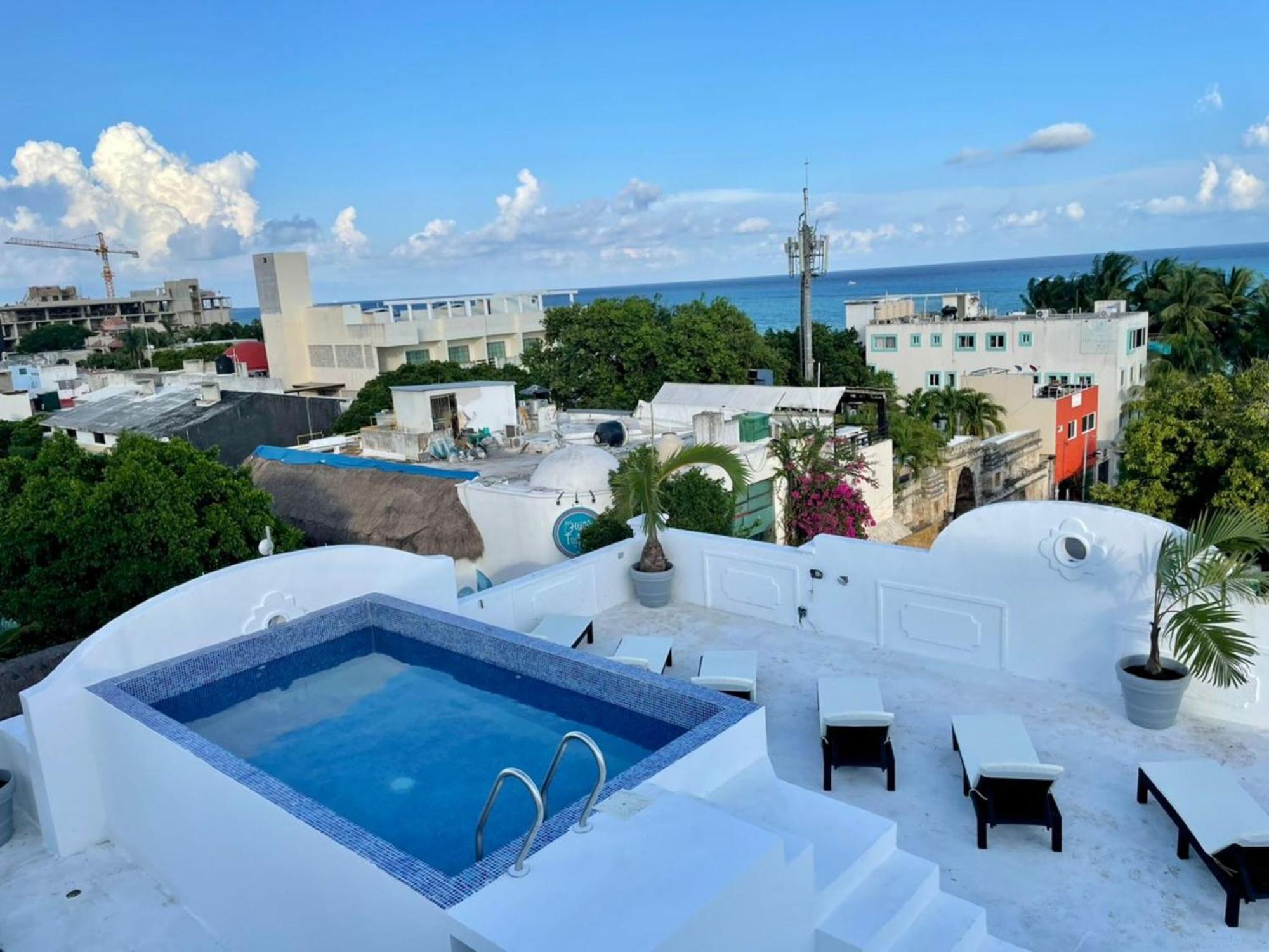 Mayab Playa - 5Th. Ave Playa del Carmen Exterior photo