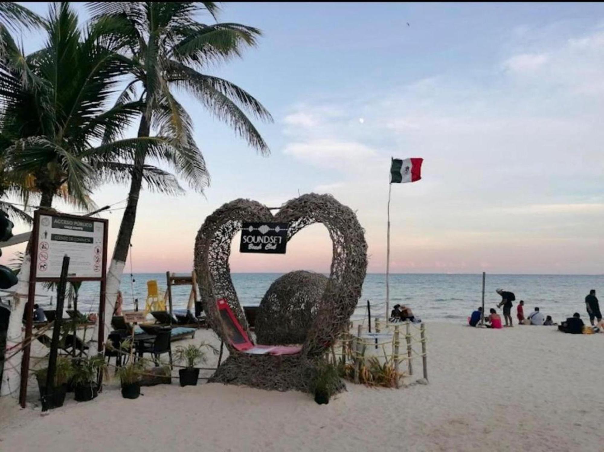 Mayab Playa - 5Th. Ave Playa del Carmen Exterior photo